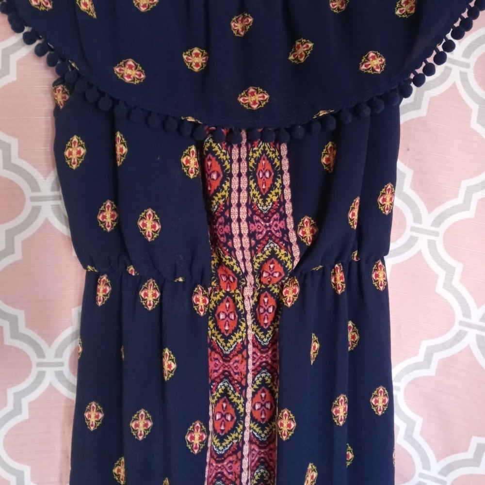Navy maxi